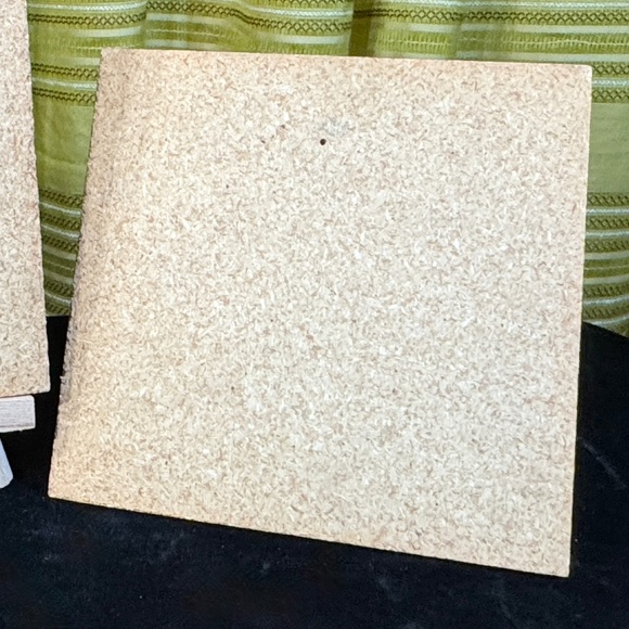 Vintage painted sand art, Mid Century Southwestern artwork - Picture 4 of 5